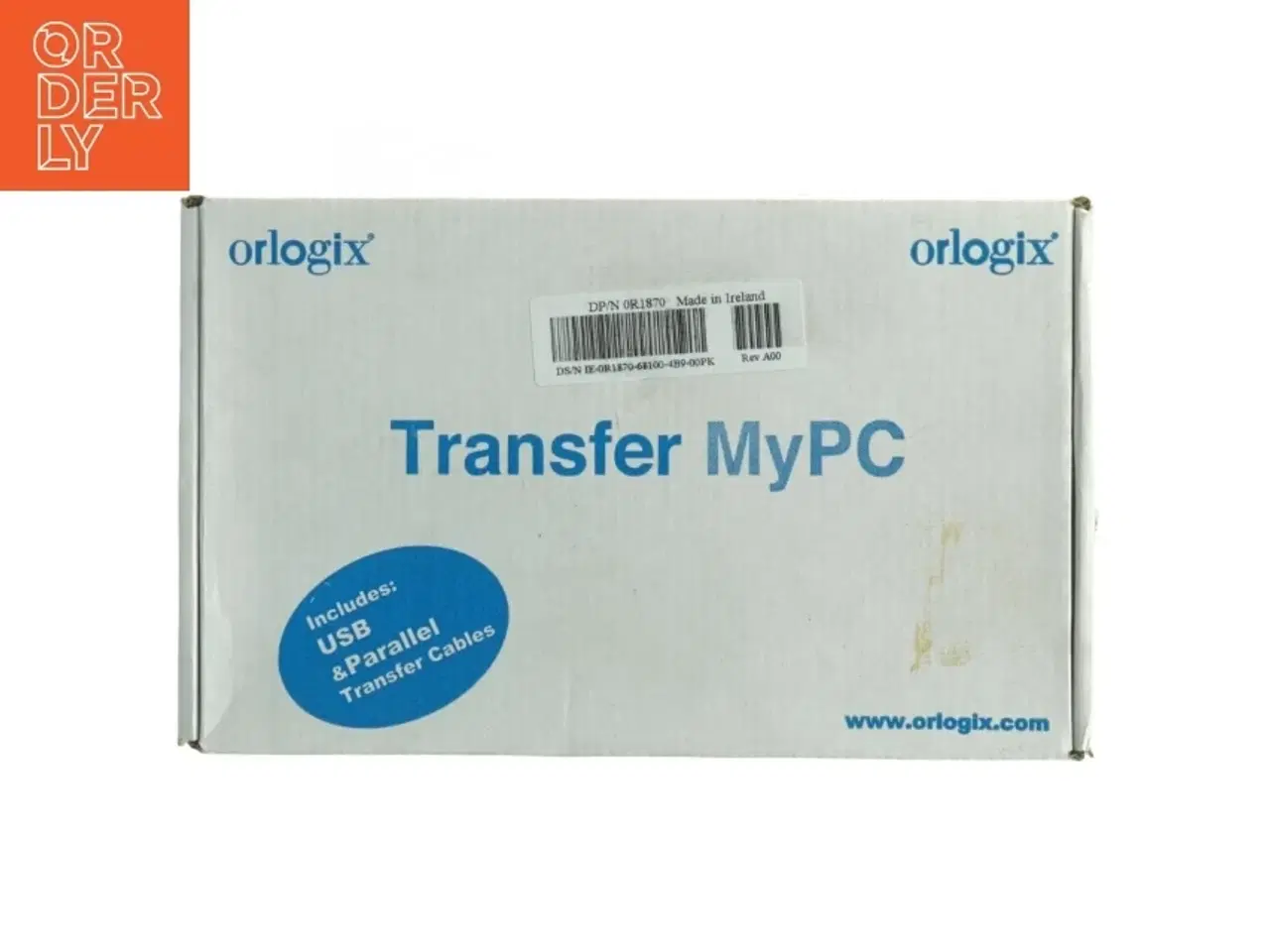 Billede 6 - Transfer my pc - sæt fra Orlogix (str. Kasse 25 x 15,5 x 4 cm)