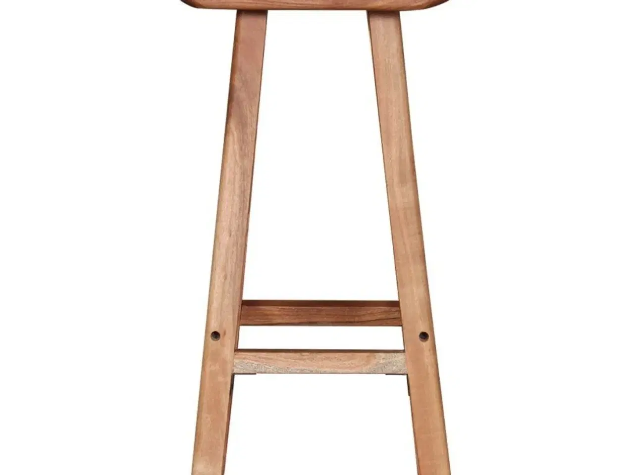 Billede 6 - Barstole 2 stk. massivt akacietræ