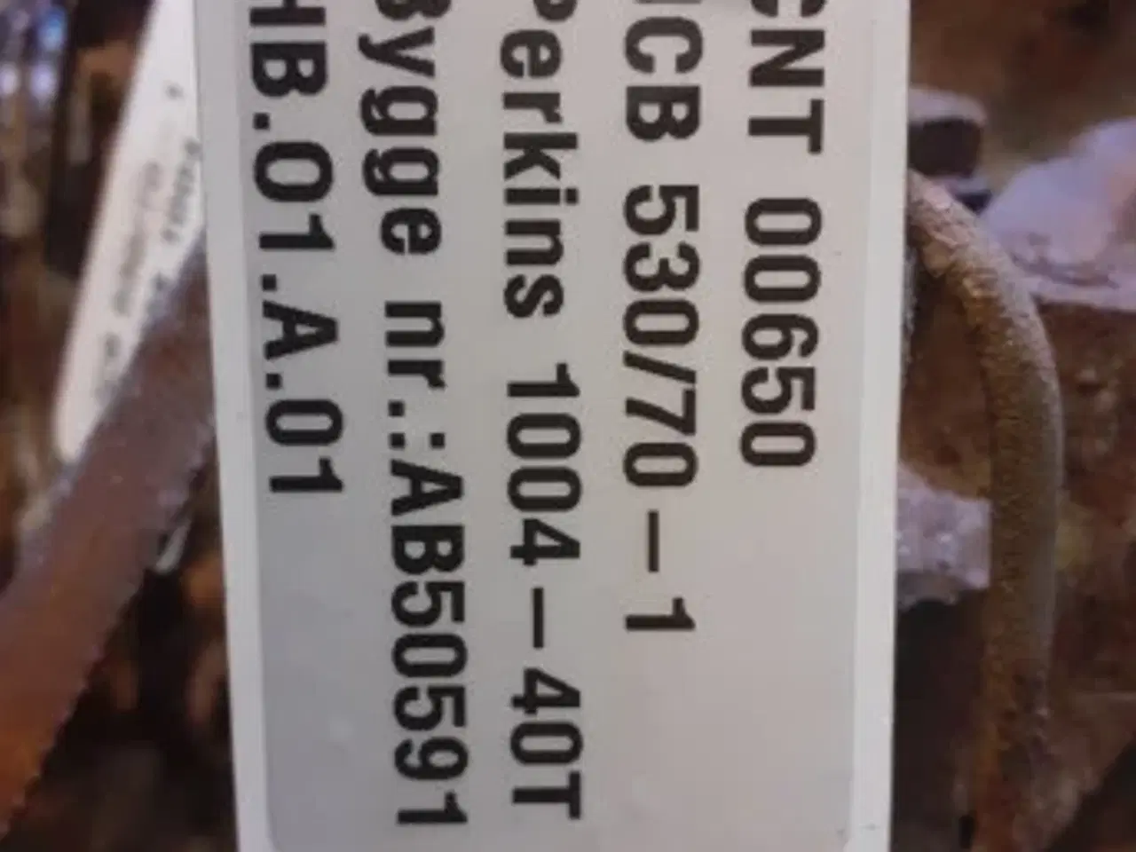 Billede 7 - PERKINS 1004-40T