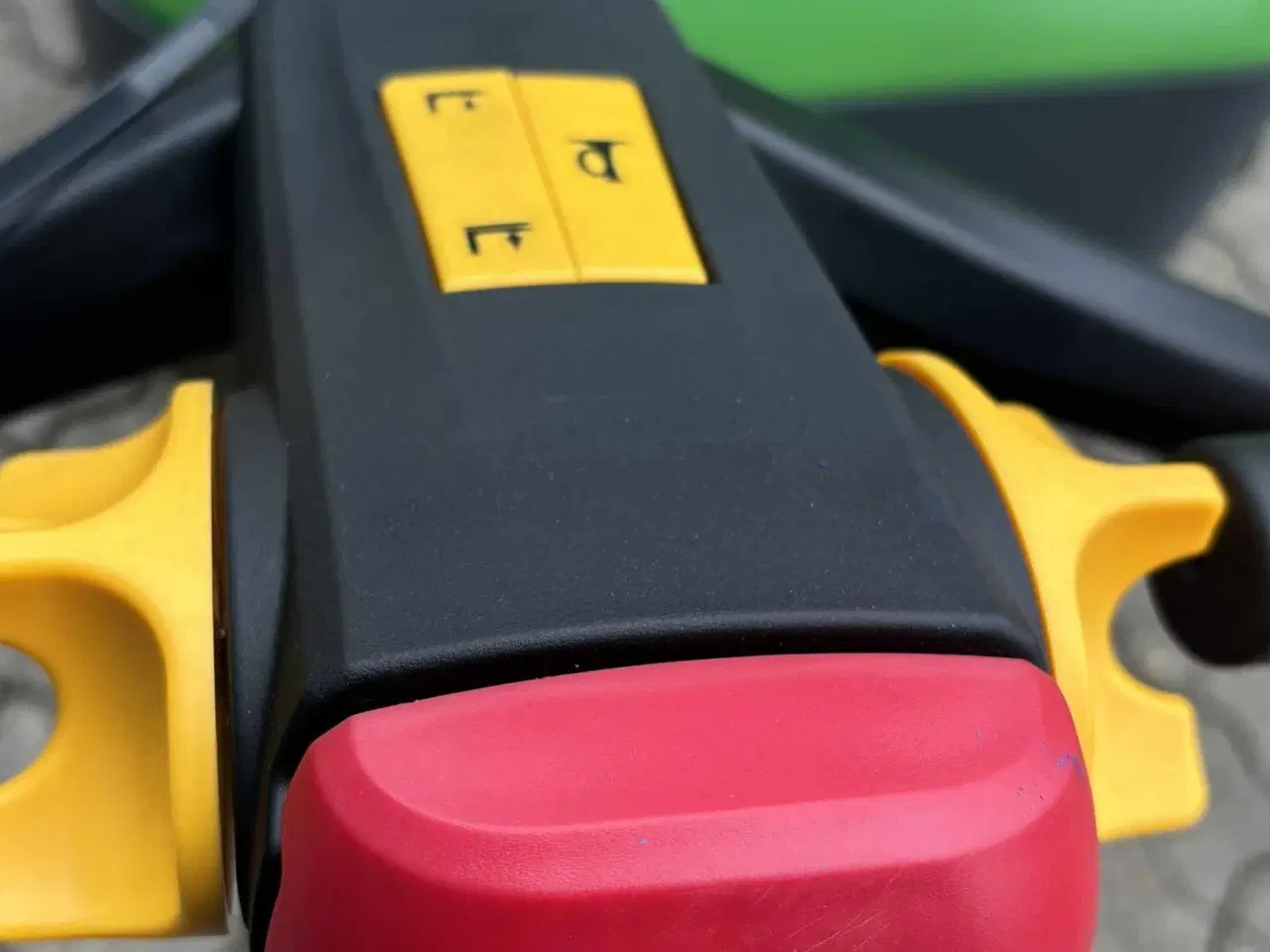 Billede 2 - - - - Fabrikny elektrisk Palleløfter