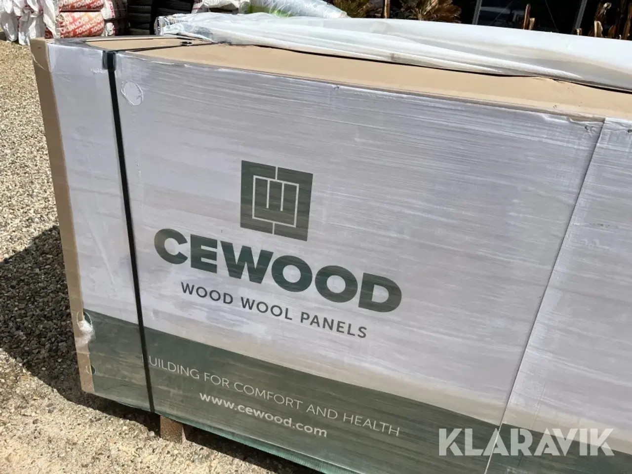 Billede 6 - Træbeton Cewood Hvidmalet 120 styk