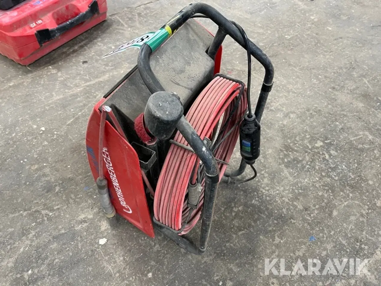 Billede 2 - Kamera ROTHENBERGER ROCAM 3 CL 30 EU