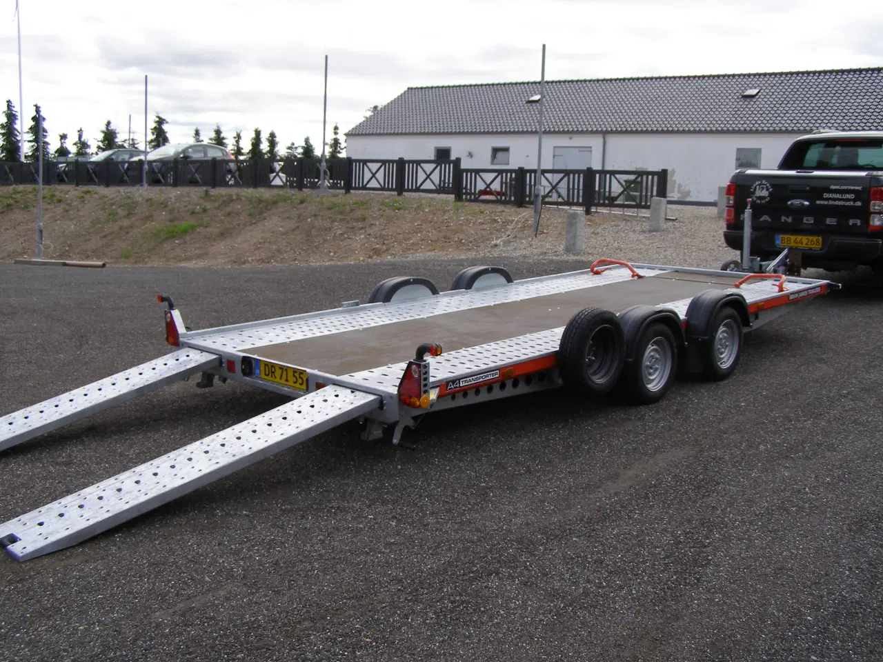 Billede 4 - Brian James A 4 autotrailer