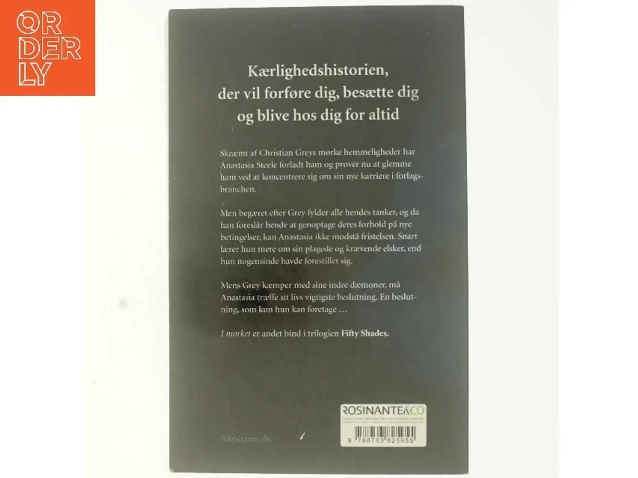 Billede 3 - Fifty shades af E. L. James (Bog)