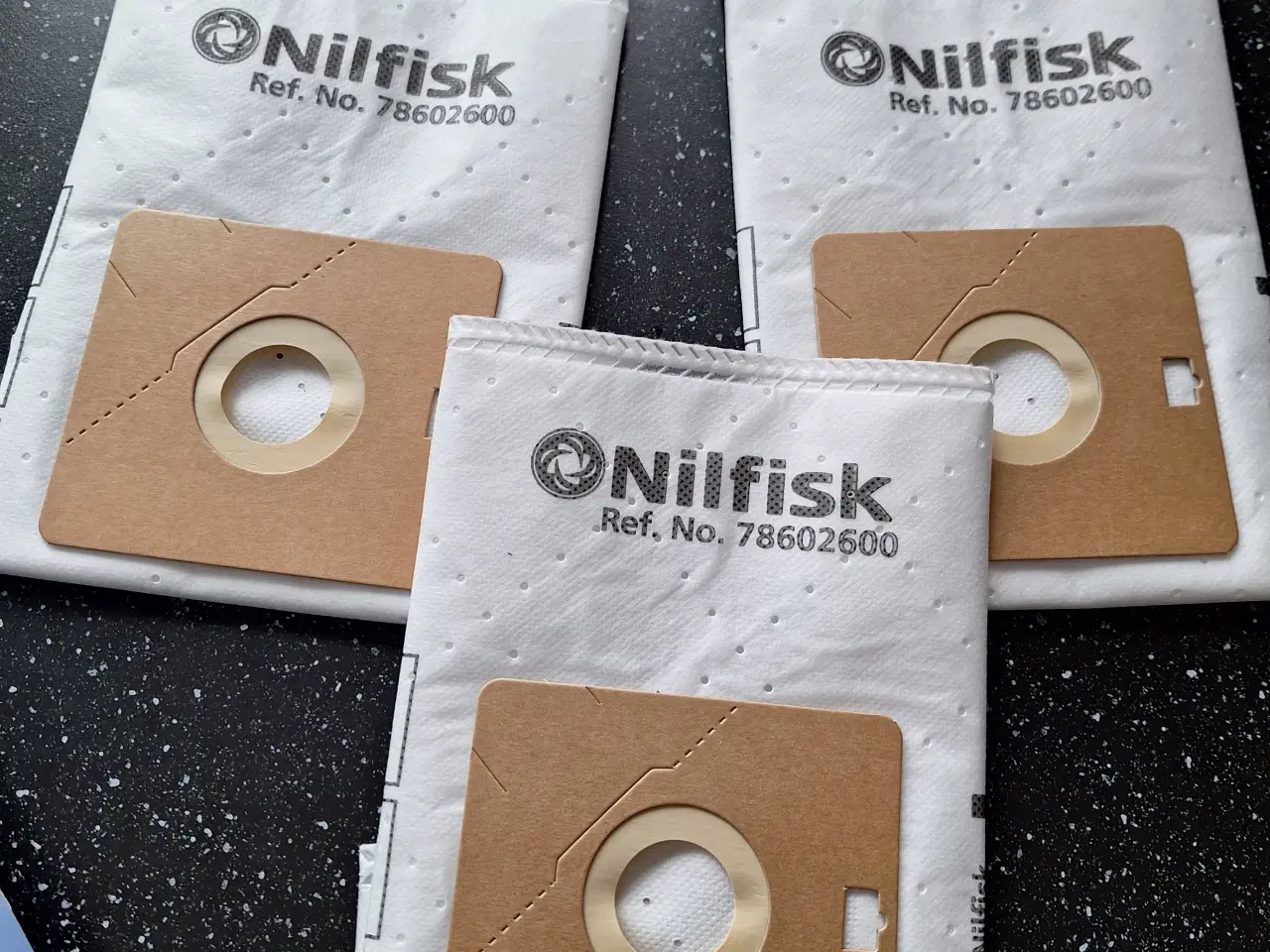 Billede 1 - Støvposer