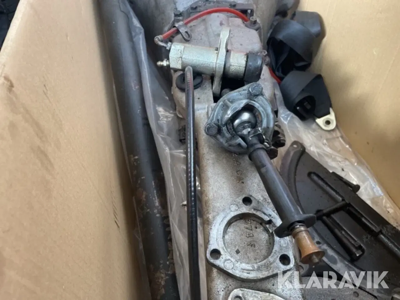 Billede 6 - Gearkasse Morgan +8 4 trin
