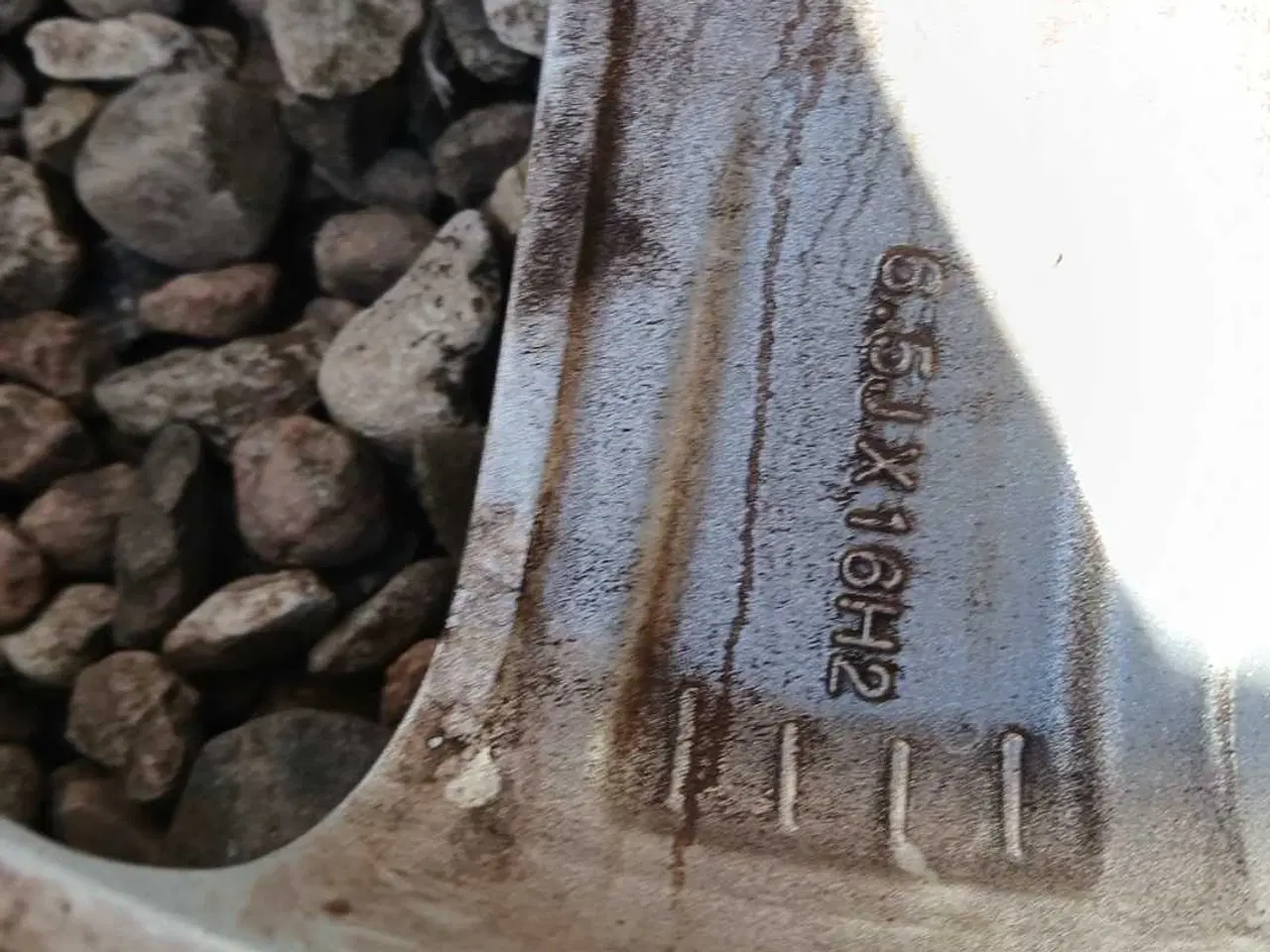 Billede 6 - Som nye Alufælge med vinterdæk .....