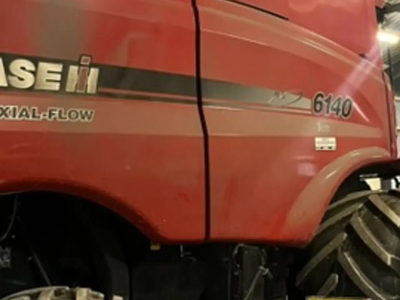 Billede 9 - Case IH Axial-Flow 6140 Frø udstyr. Dansk maskine fra ny