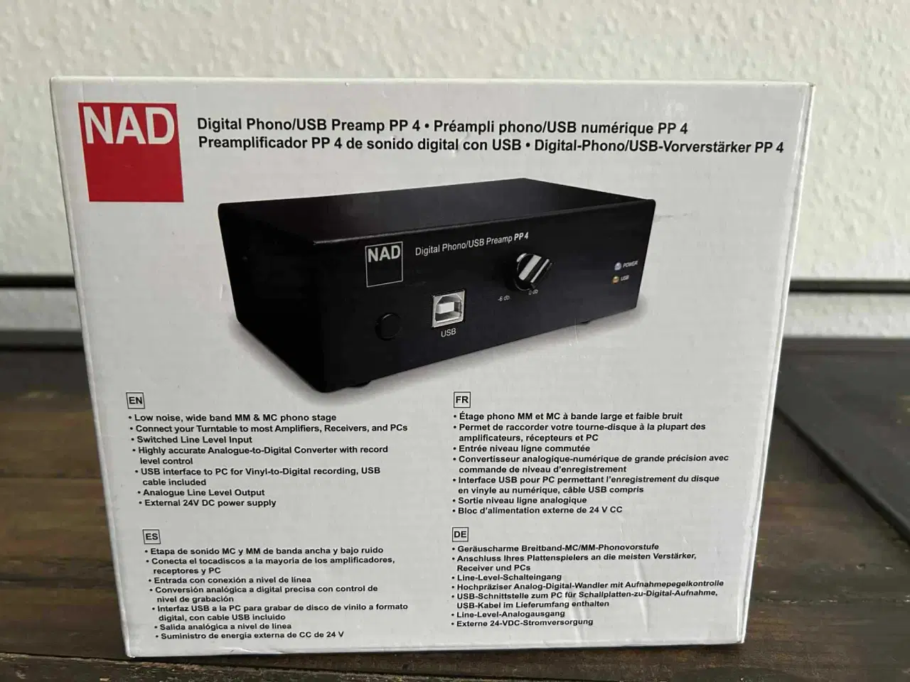 Billede 2 - NAD PP4 MM og MC RIAA forstærker I topklasse 