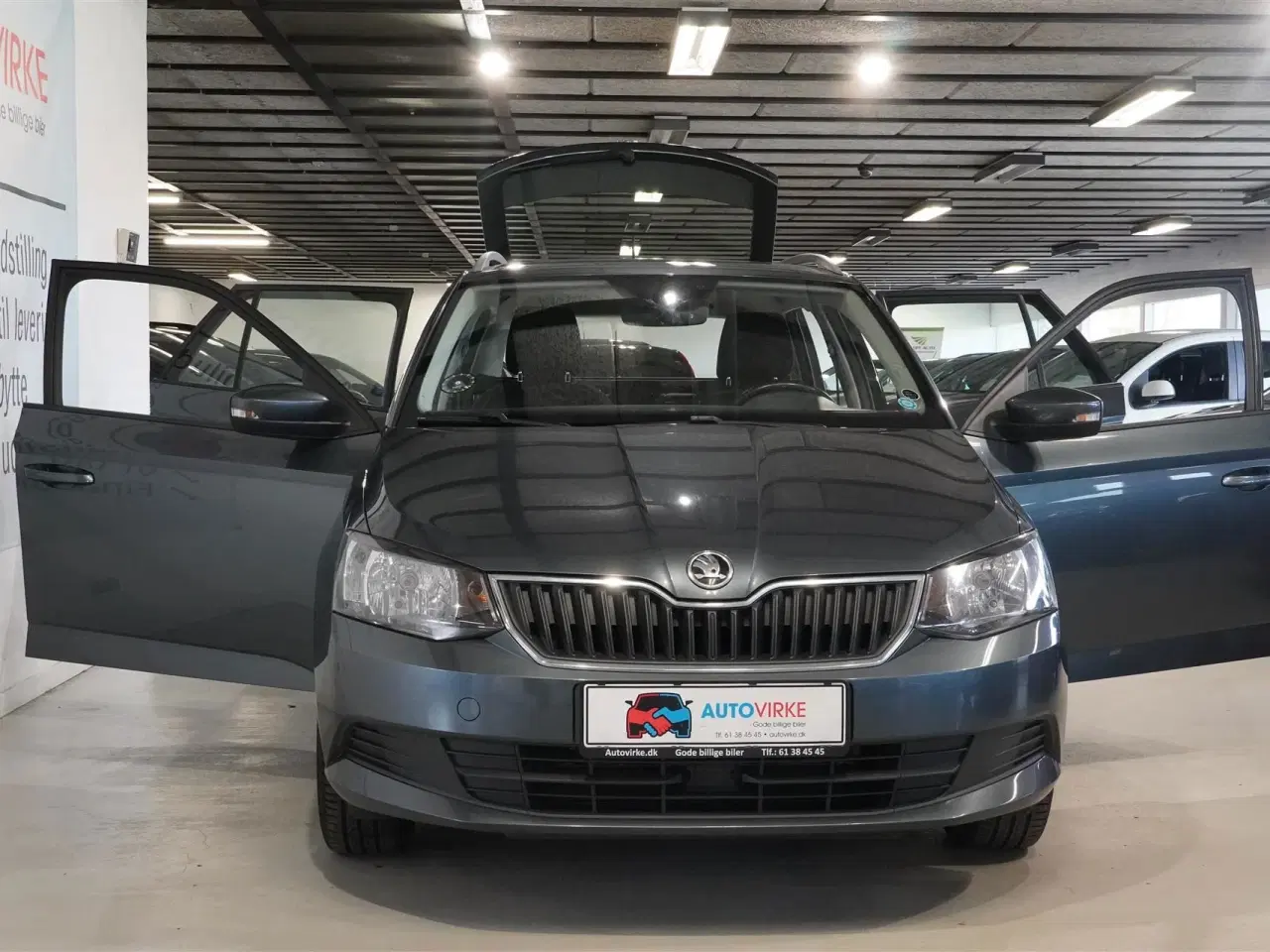 Billede 18 - Skoda Fabia Combi 1,2 TSI Ambition 110HK Stc