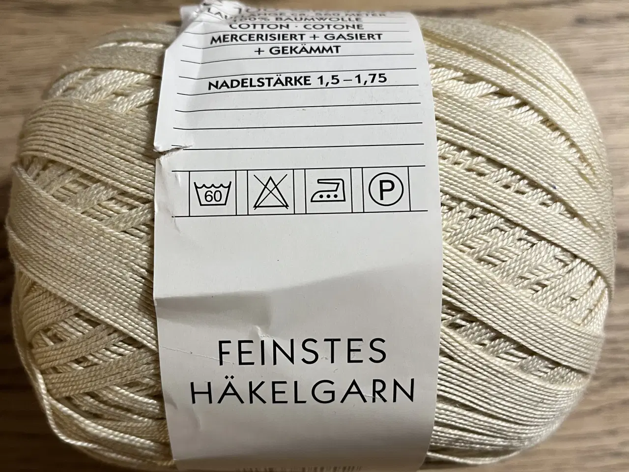 Billede 2 - Garn - bomuld