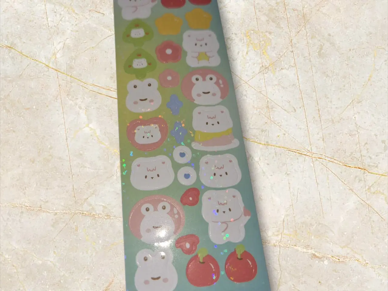 Billede 1 - Lys din verden op med holografiske klistermærker –