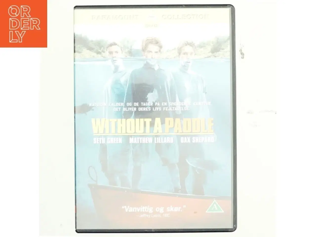 Billede 1 - Without a paddle