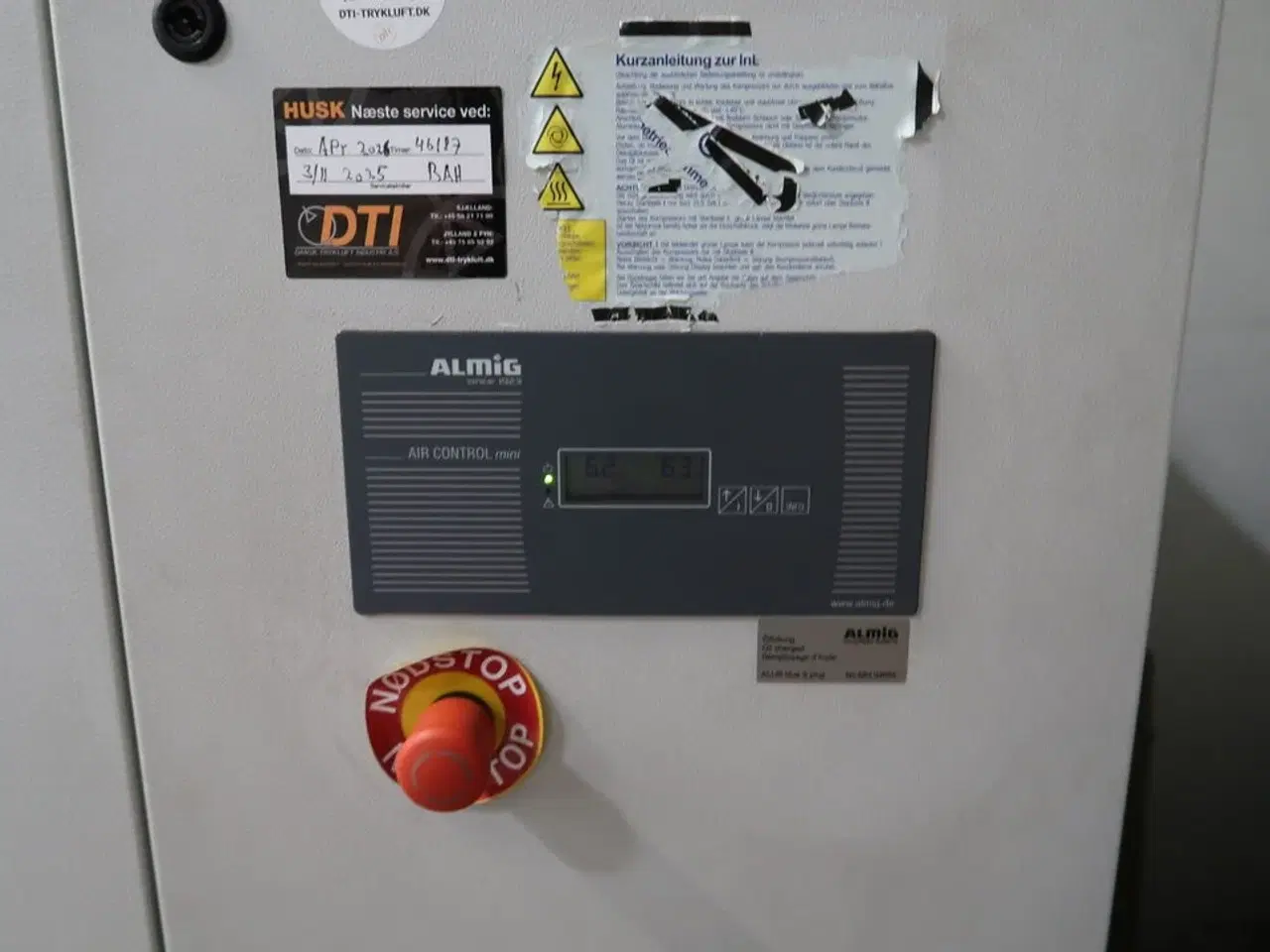 Billede 5 - Kompressor ALMIG COMBI 2-8