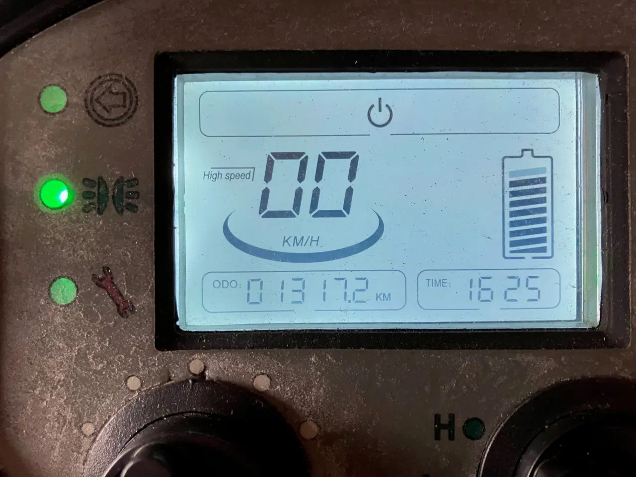 Billede 5 - LM-500 El-scooter