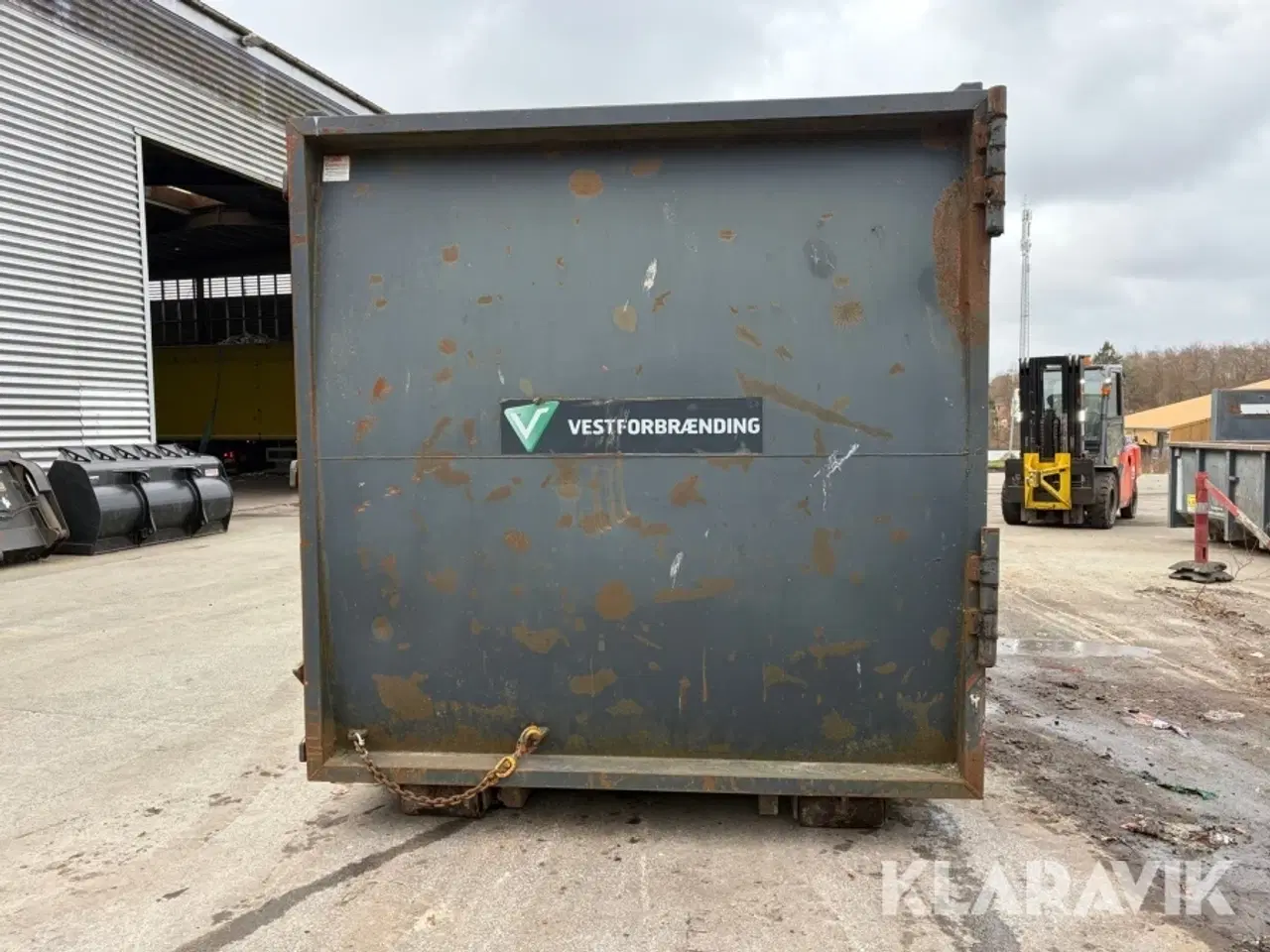 Billede 6 - Container Komprimator