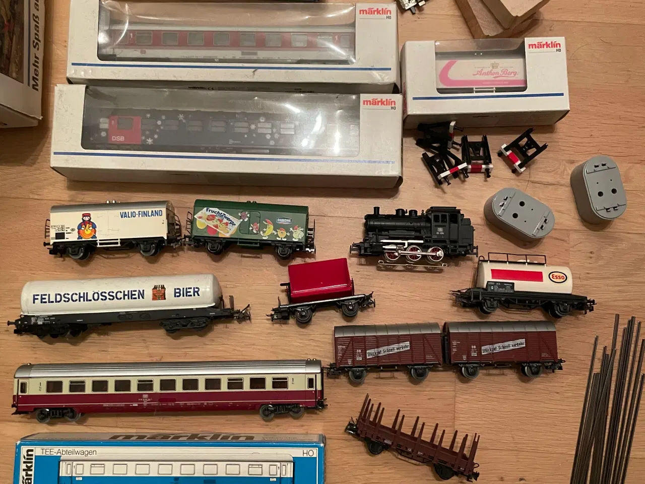 Billede 2 - Modeltog sæt mm.