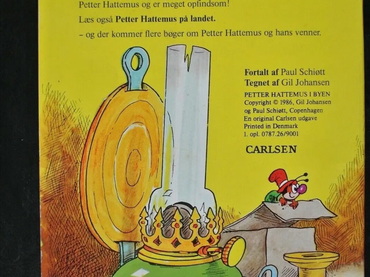 Billede 2 - petter hattemus 1 - i byen, af paul schiøtt. ill. 