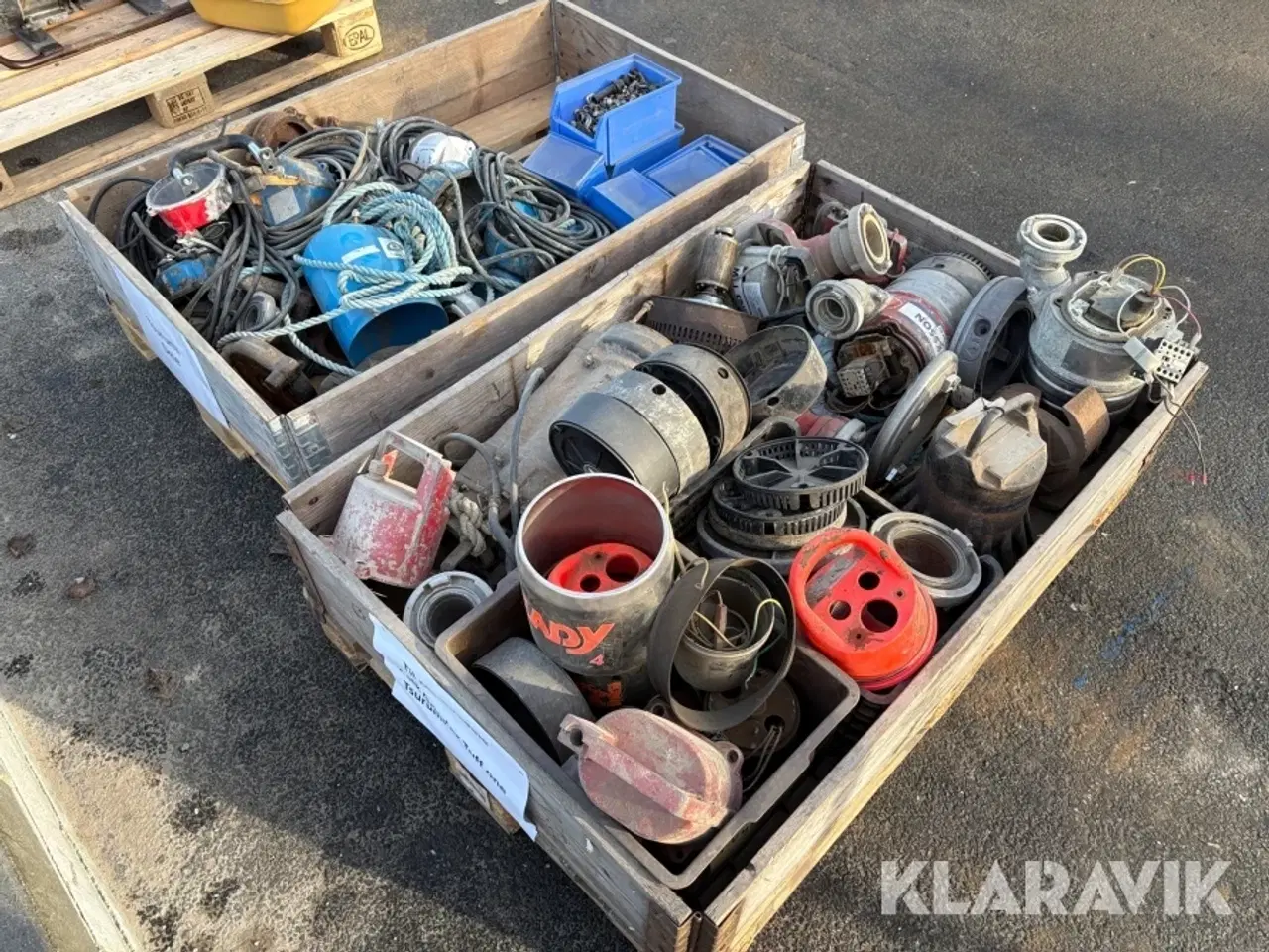 Billede 3 - Pumpedele - 2 paller