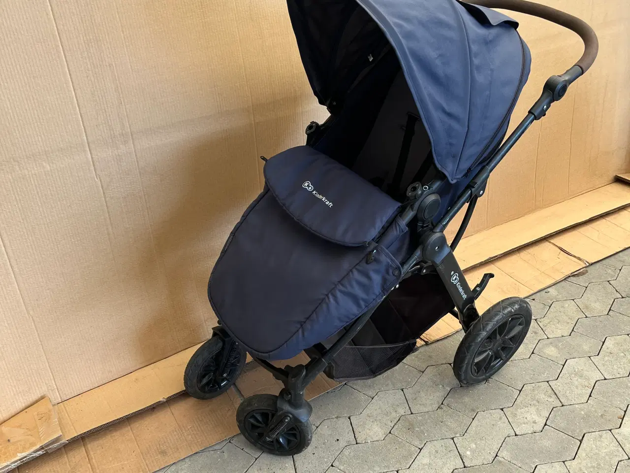 Billede 2 - Klapvogn mærke kinderkraft