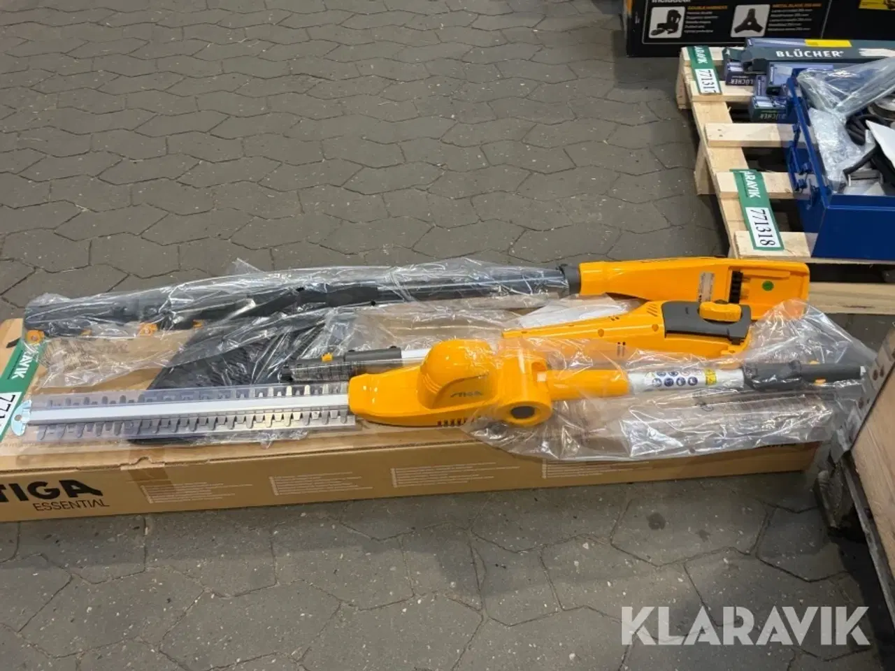 Billede 2 - Multitool Stiga Essential hækkeklipper og sav