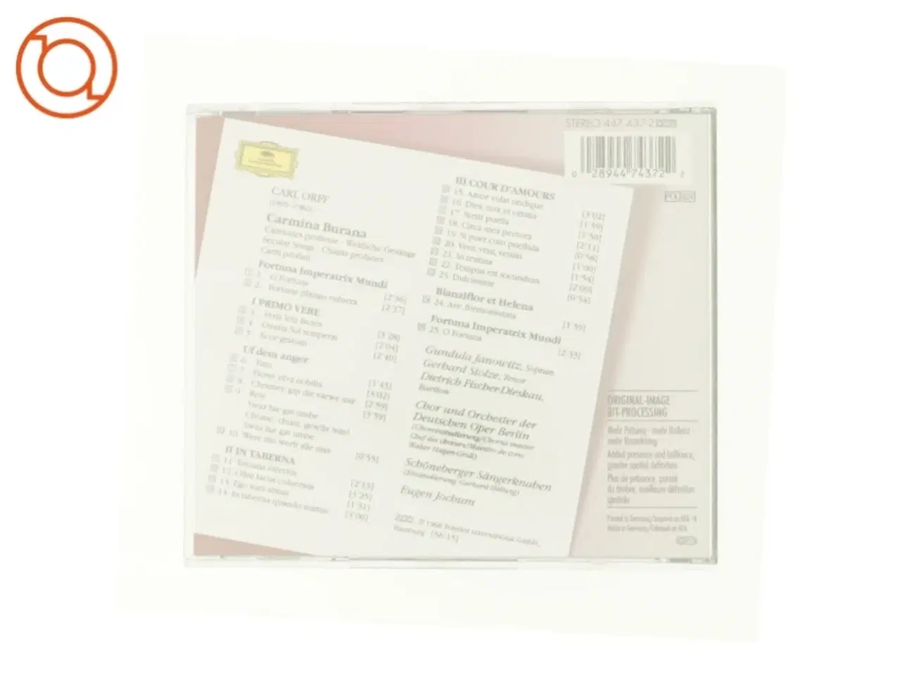 Billede 3 - Carmina Burana (CD) fra DVD