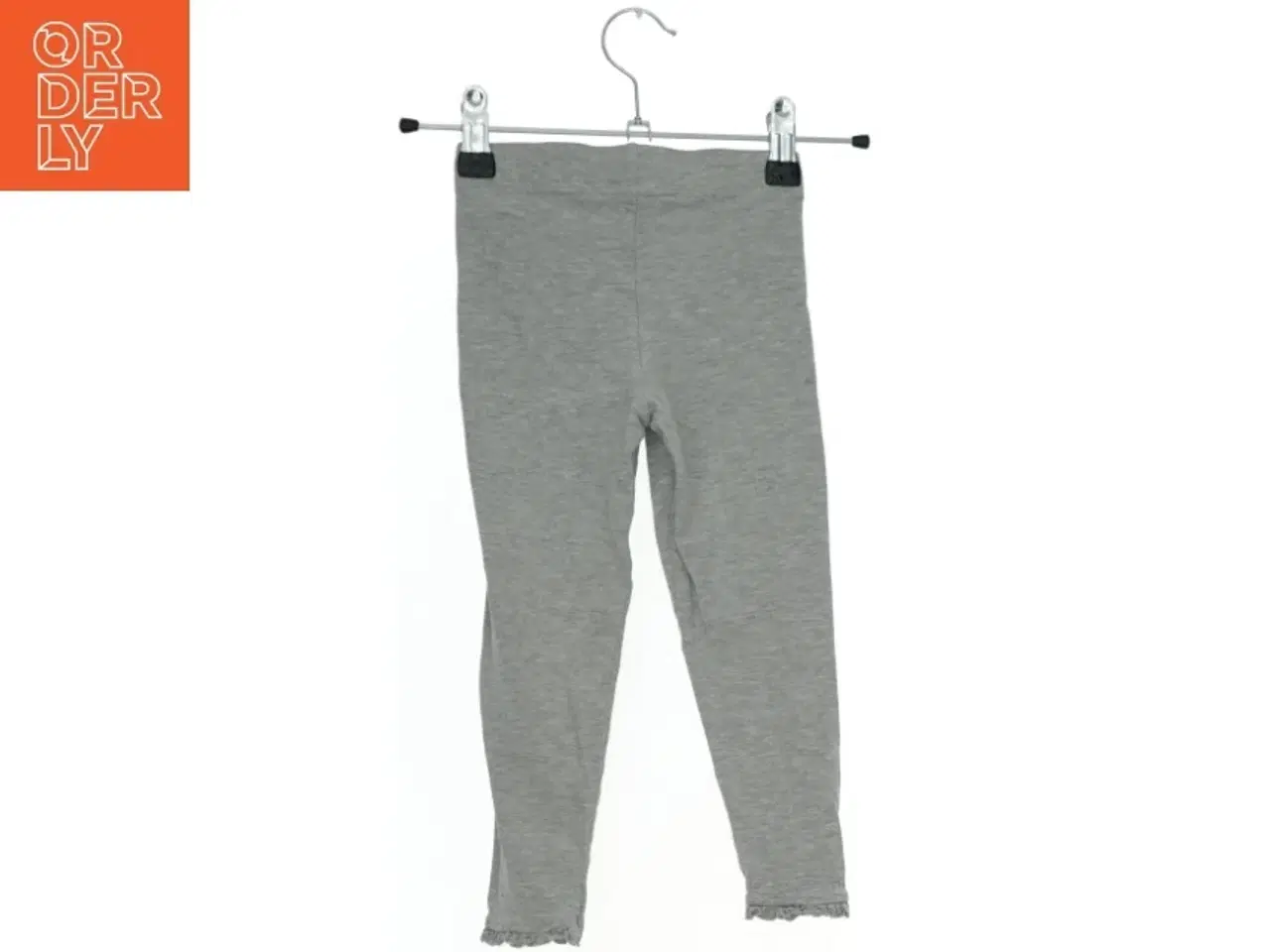 Billede 2 - Grå leggings til børn fra Nutmeg (str. 98)