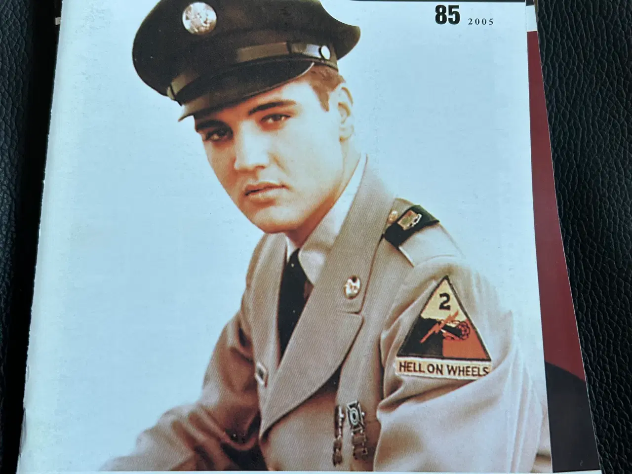 Billede 8 - Elvis Presley danske fanblade 