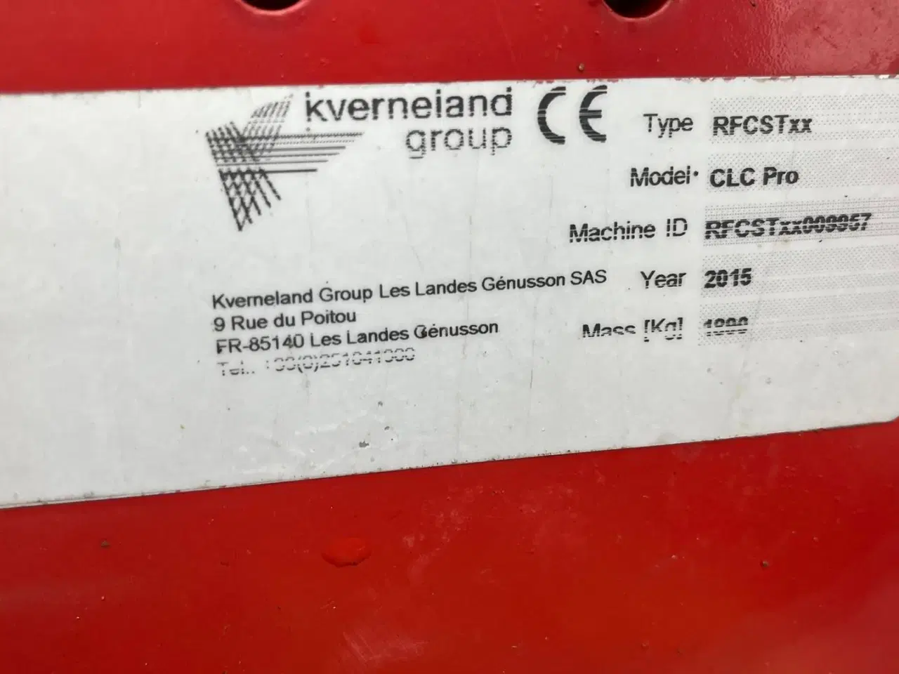 Billede 4 - Kverneland CLC Pro 5,0 meter