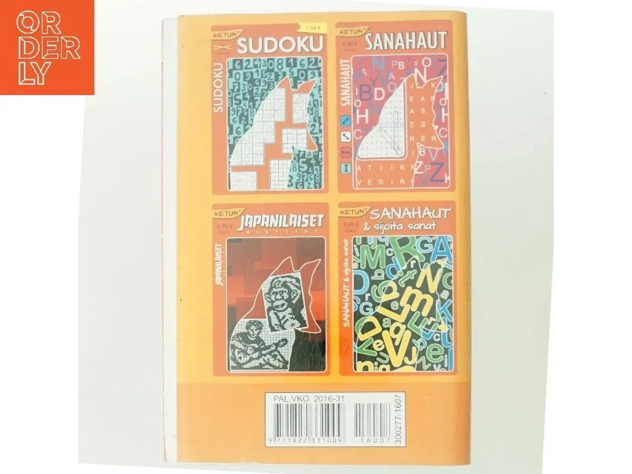 Billede 3 - Klassiset Sudokut (Bog)