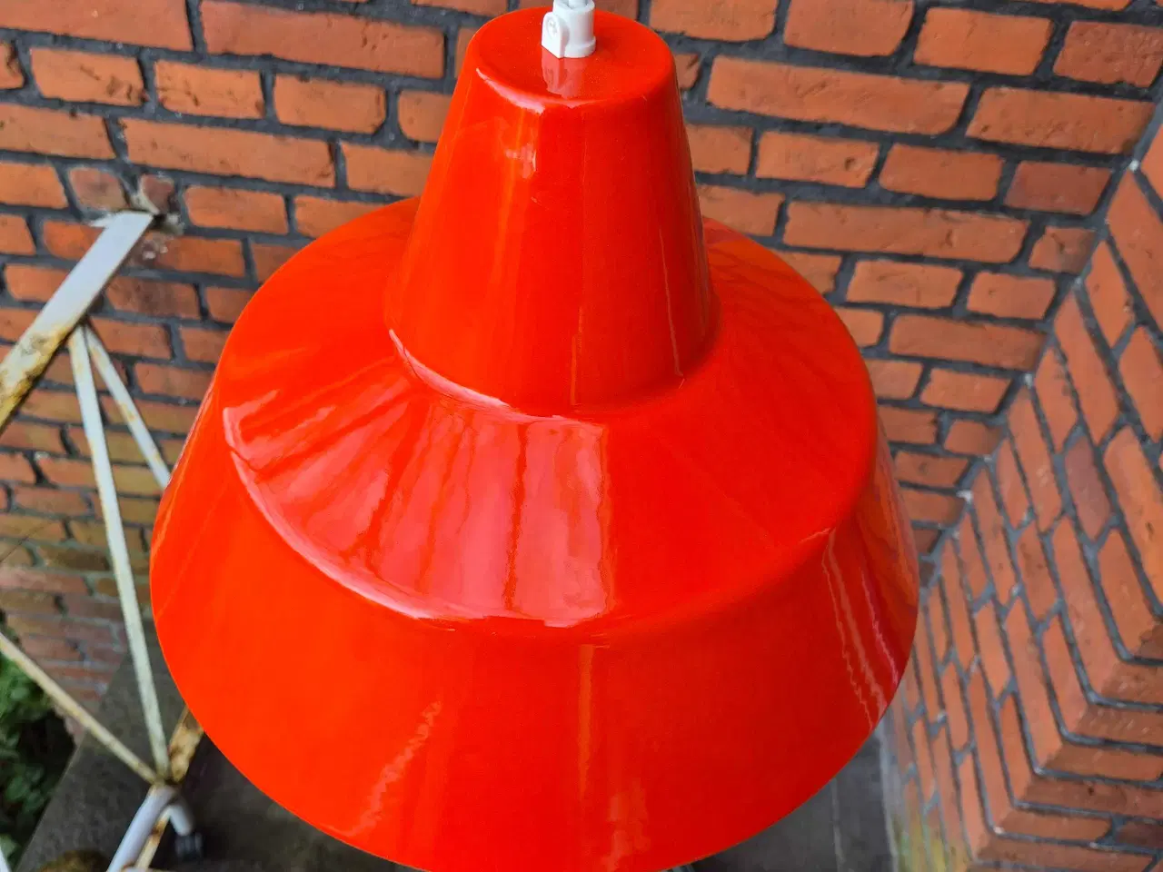 Billede 3 - Emaljeret værkstedspendel - med afslag 