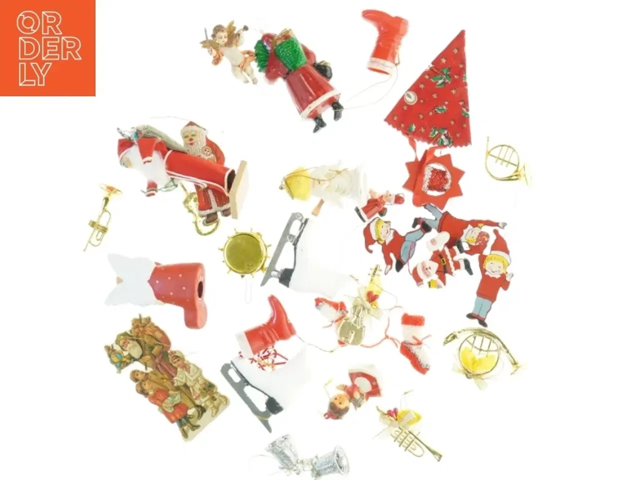 Billede 1 - Juletræspynt (str. 11x5 cm)