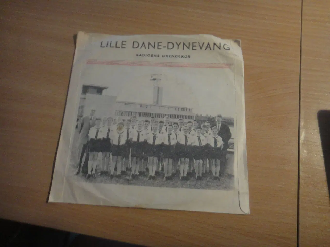 Billede 1 - Single: Radioens Drengekor - Lille Dane-Dynevang 