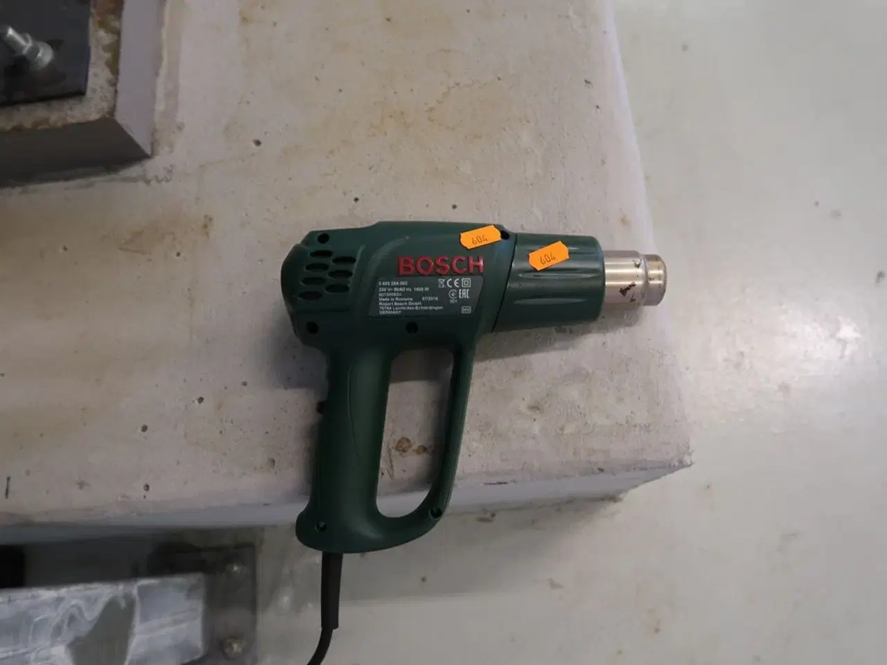 Billede 1 - Varmepistol BOSCH 0 603 29A 003