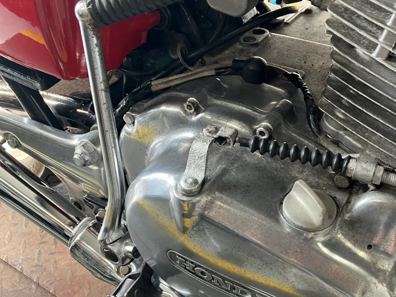 Billede 10 - HONDA CB400 Twin