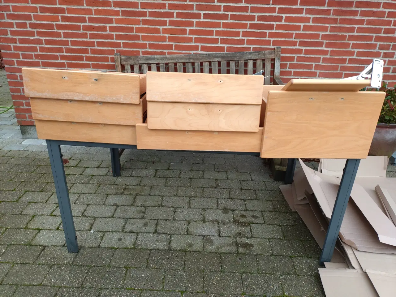 Billede 12 - HTH skabslåger og skuffer, uden greb