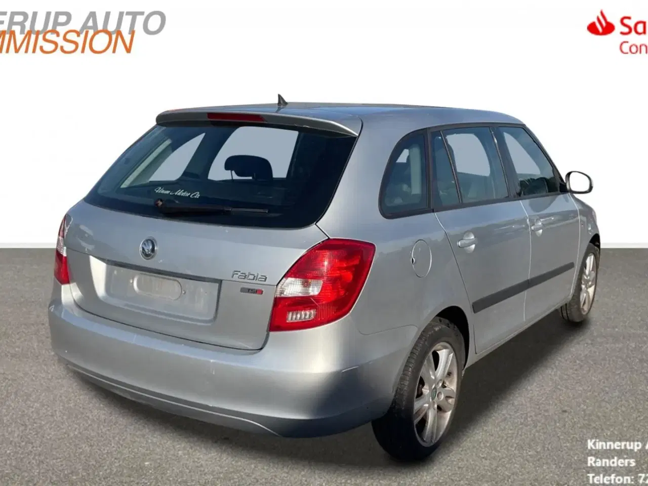 Billede 3 - Skoda Fabia Combi 1,2 TSI Ambiente DSG 105HK Stc 7g Aut.