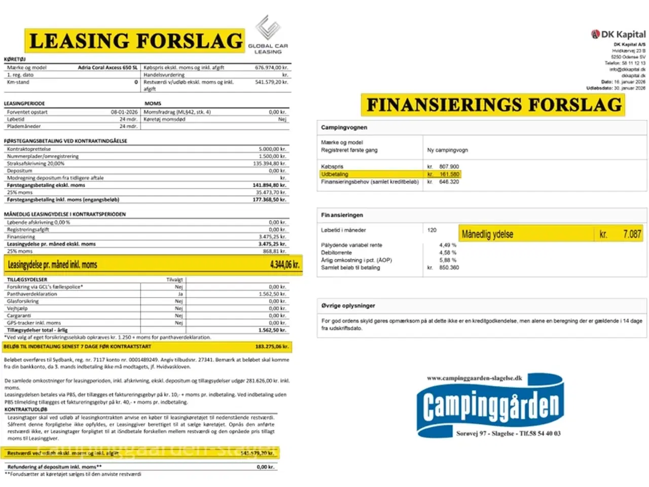 Billede 2 - 2024 - Adria Sonic Plus 700 DL   VOGNEN ER PÅ LAGER - NEDSAT KR 85.913,-