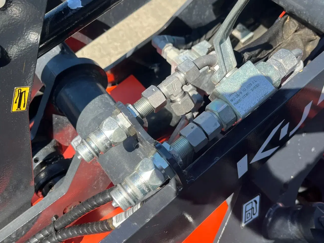 Billede 7 - Kubota RT100-2 med skovl og gafler kun kørt 113T
