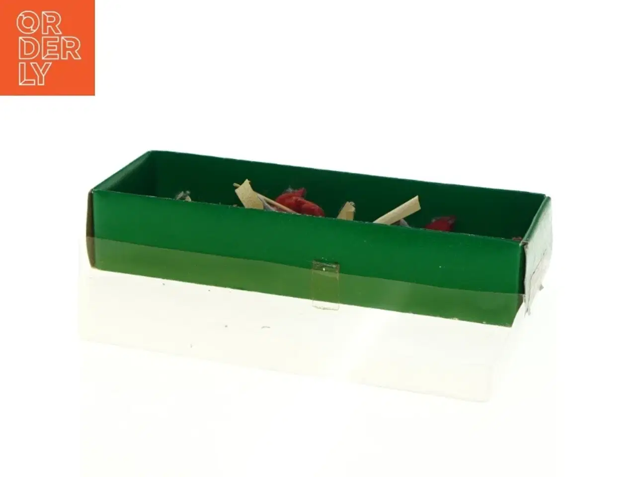 Billede 5 - Vintage nissefigurer (str. 7 x 4 cm)