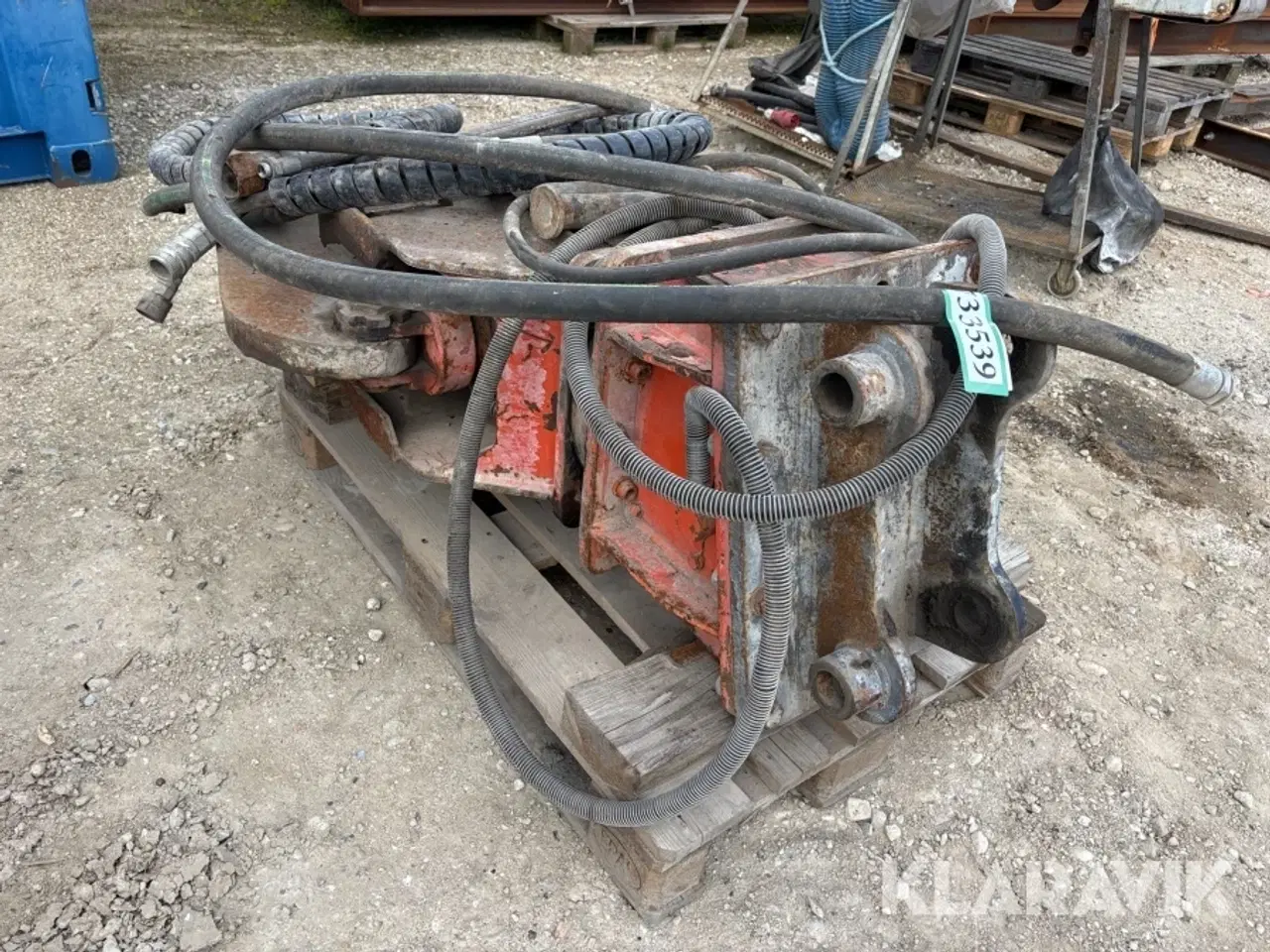 Billede 7 - Nedbrydningsklo / knuser NPK S-7X