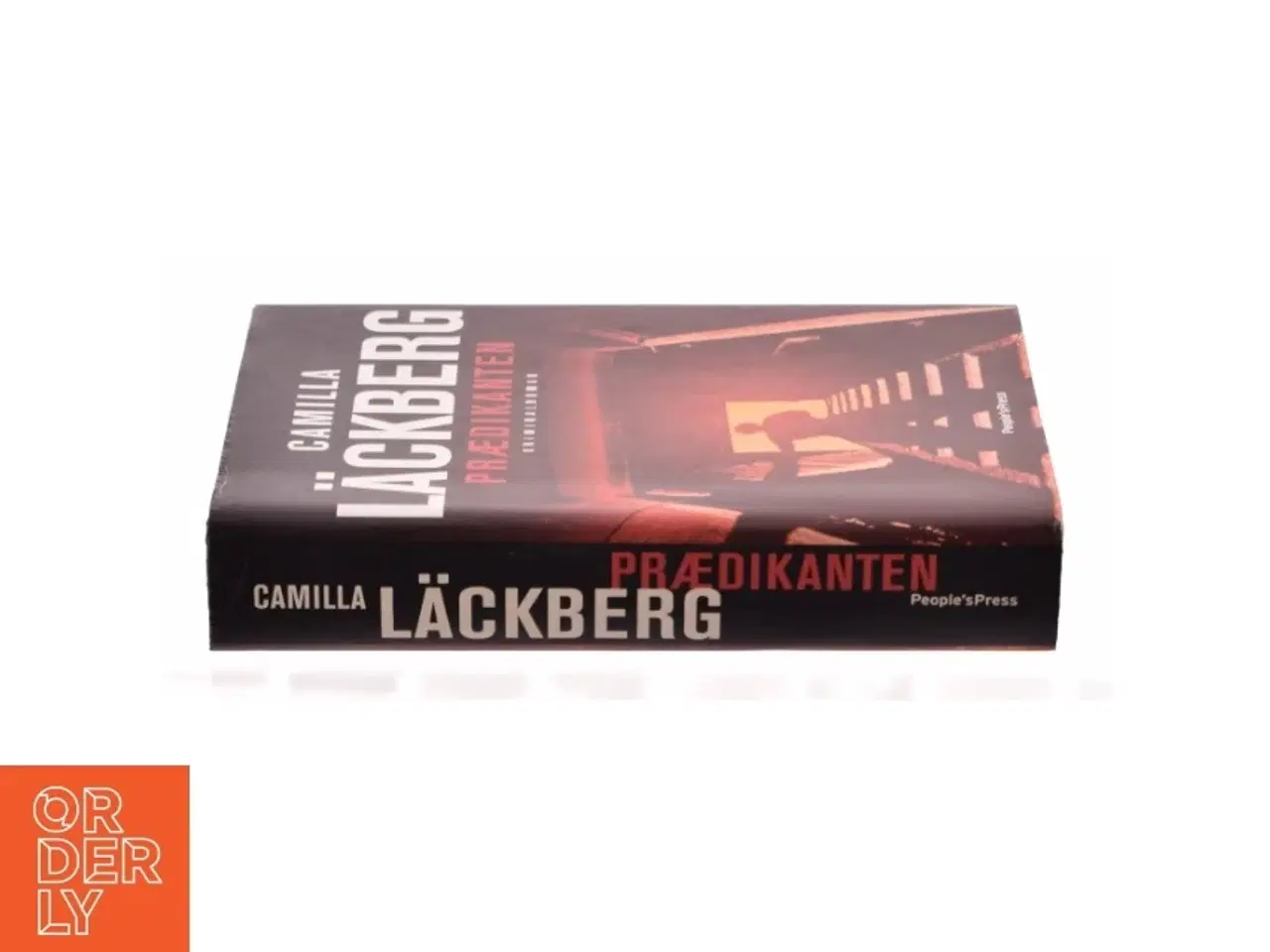 Billede 2 - Prædikanten af Camilla L&#228;ckberg (Bog)
