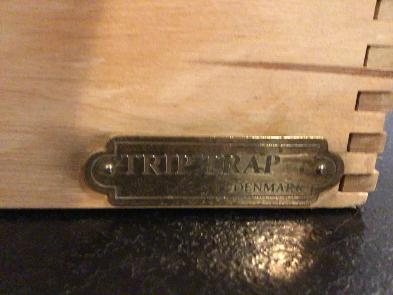 Billede 2 - Serveringsbakke Trip Trap Fionia