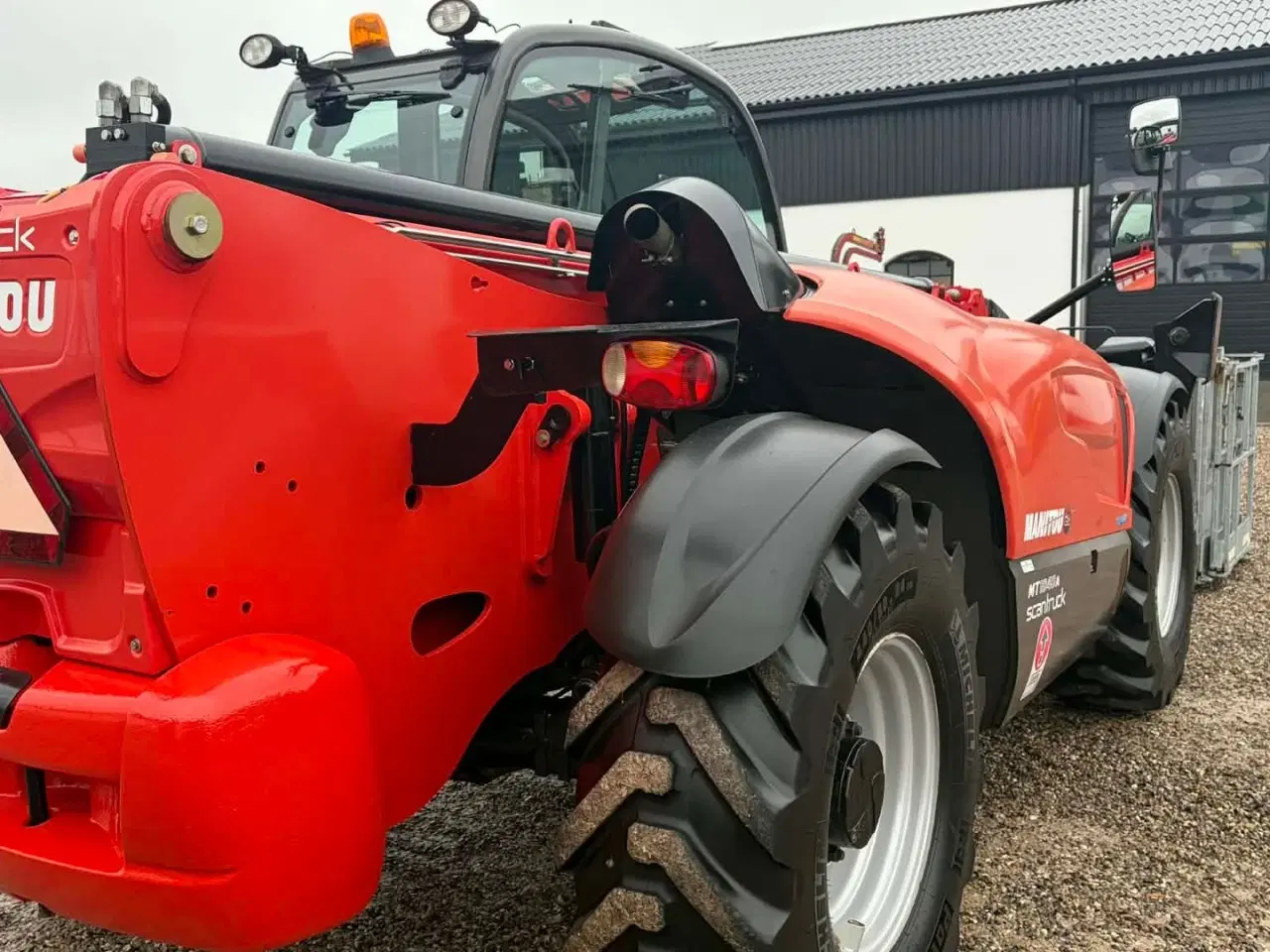 Billede 8 - Manitou MT1840A