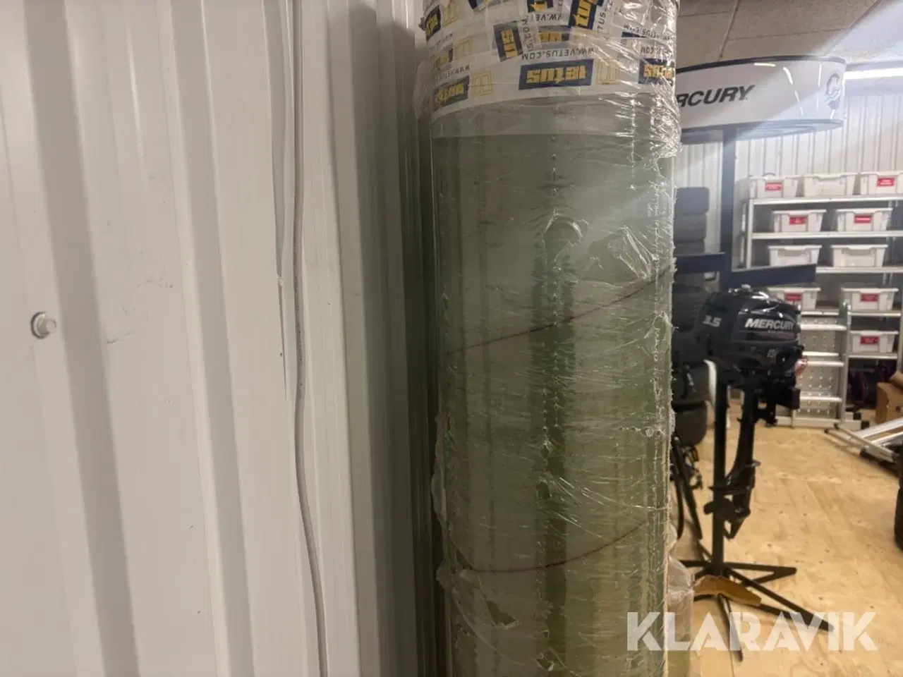 Billede 9 - Rør til bovpropeller glasfiber ø250mm