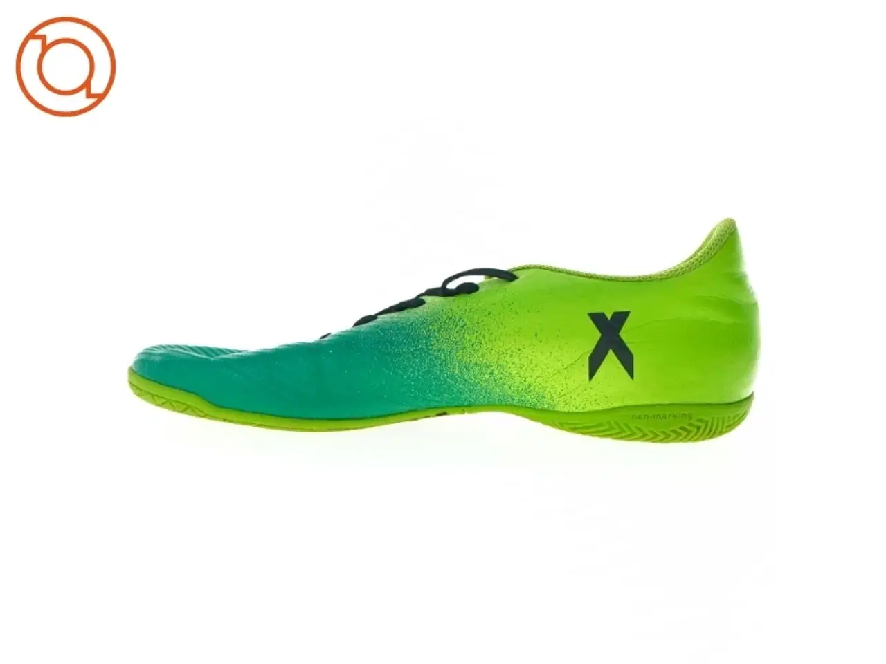Billede 1 - Indendørs fodboldsko fra Adidas (str. 39 og en tredjedel)