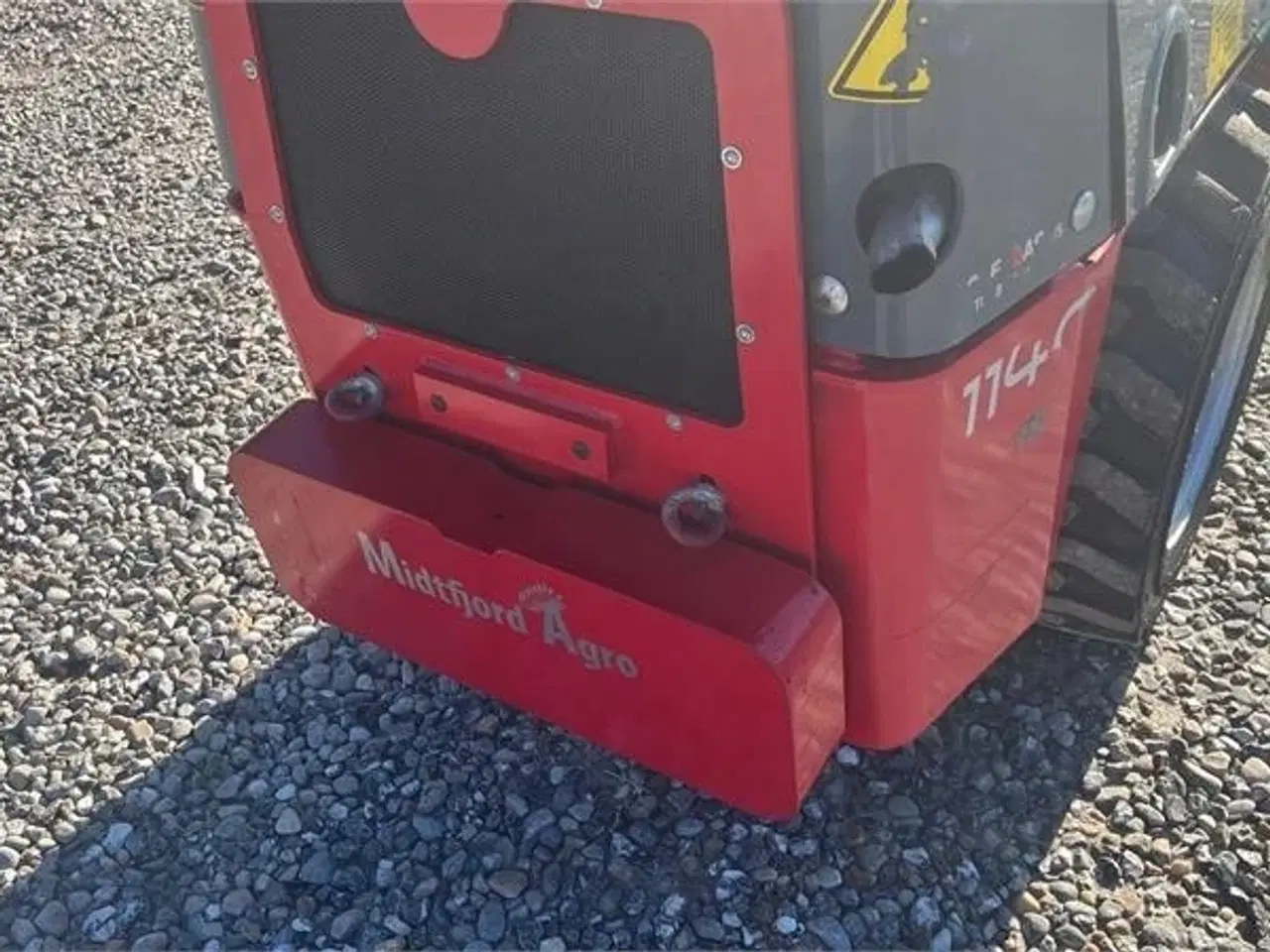 Billede 8 - Weidemann 1140 PLUS 525 timer