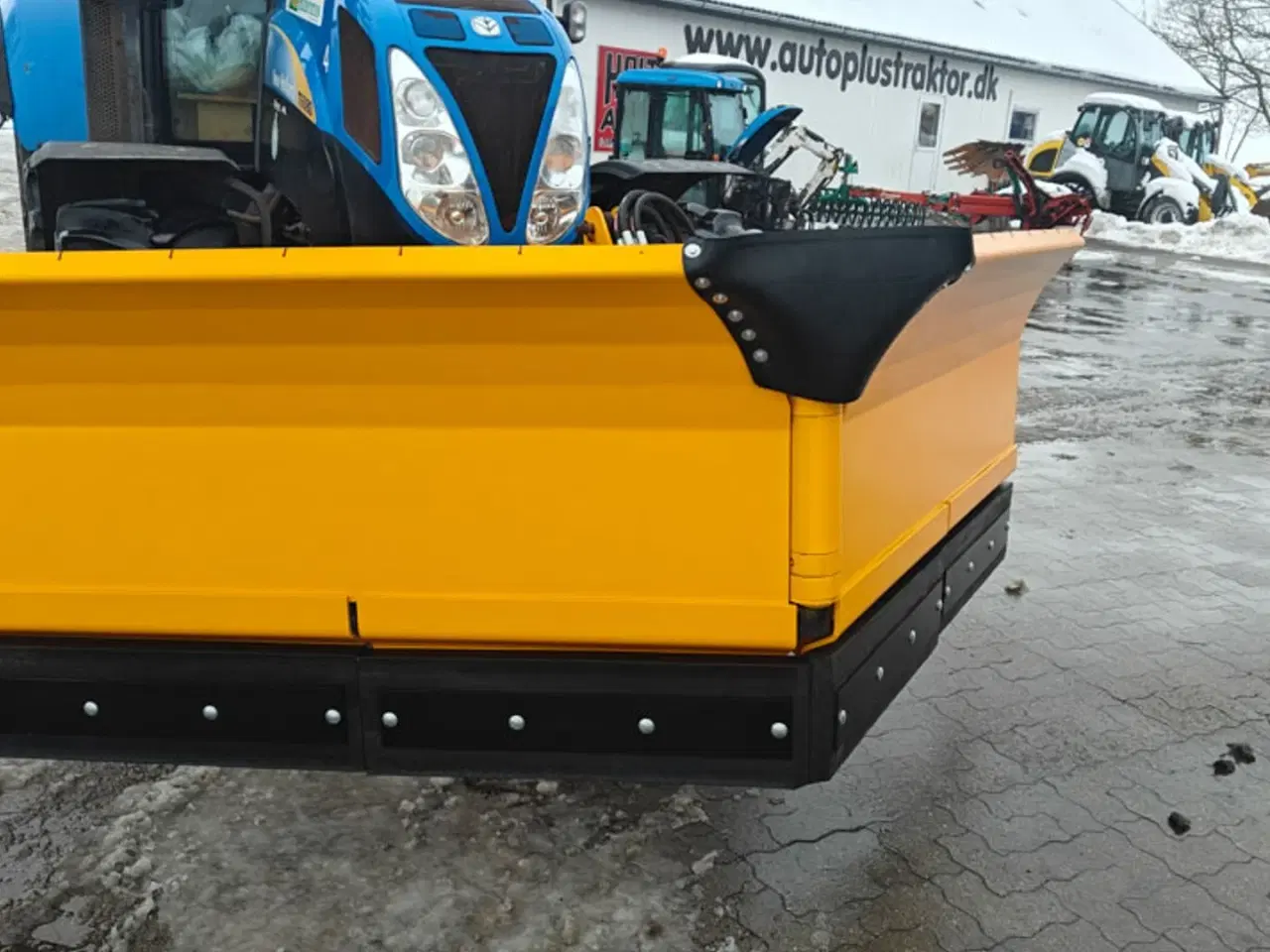 Billede 1 - JST SV Combi sneplov 300-400 cm.