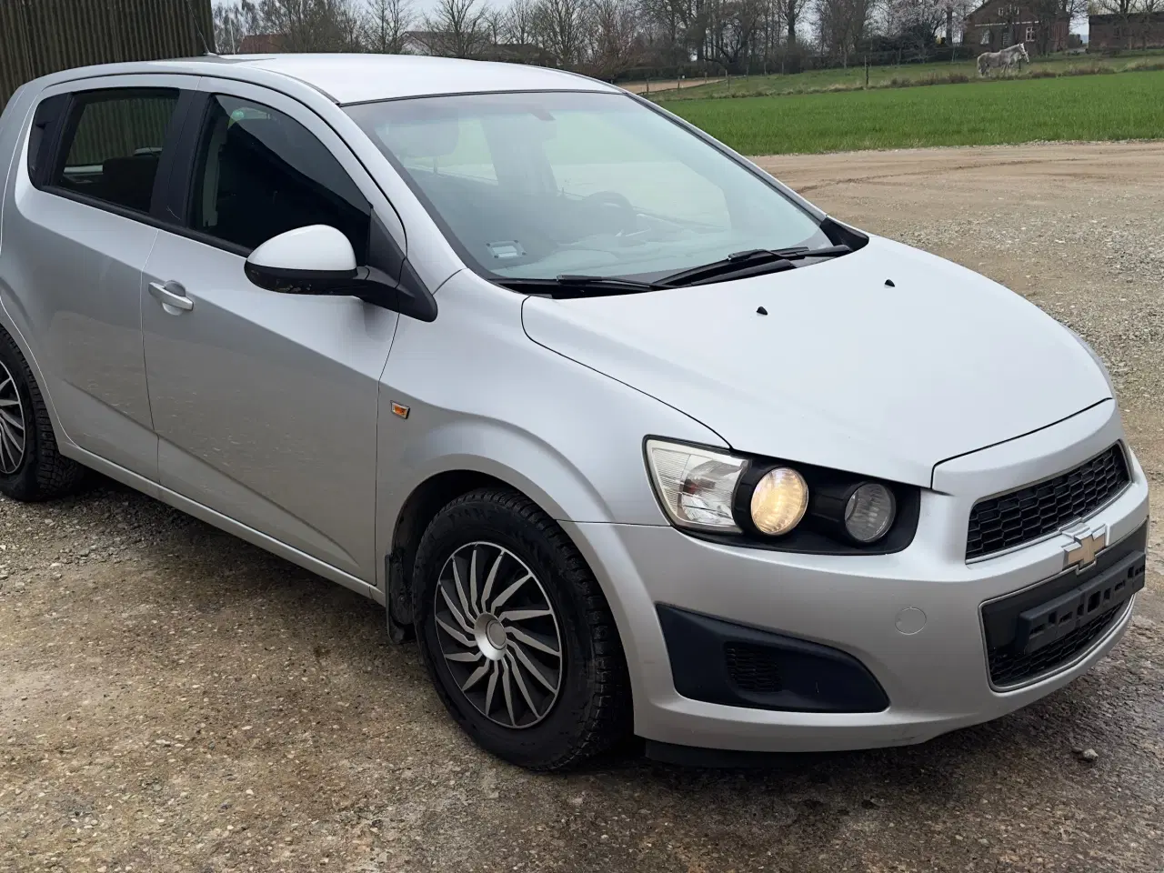 Billede 2 - Chevrolet Aveo Økonomisk, synet og pæn kosmetisk.