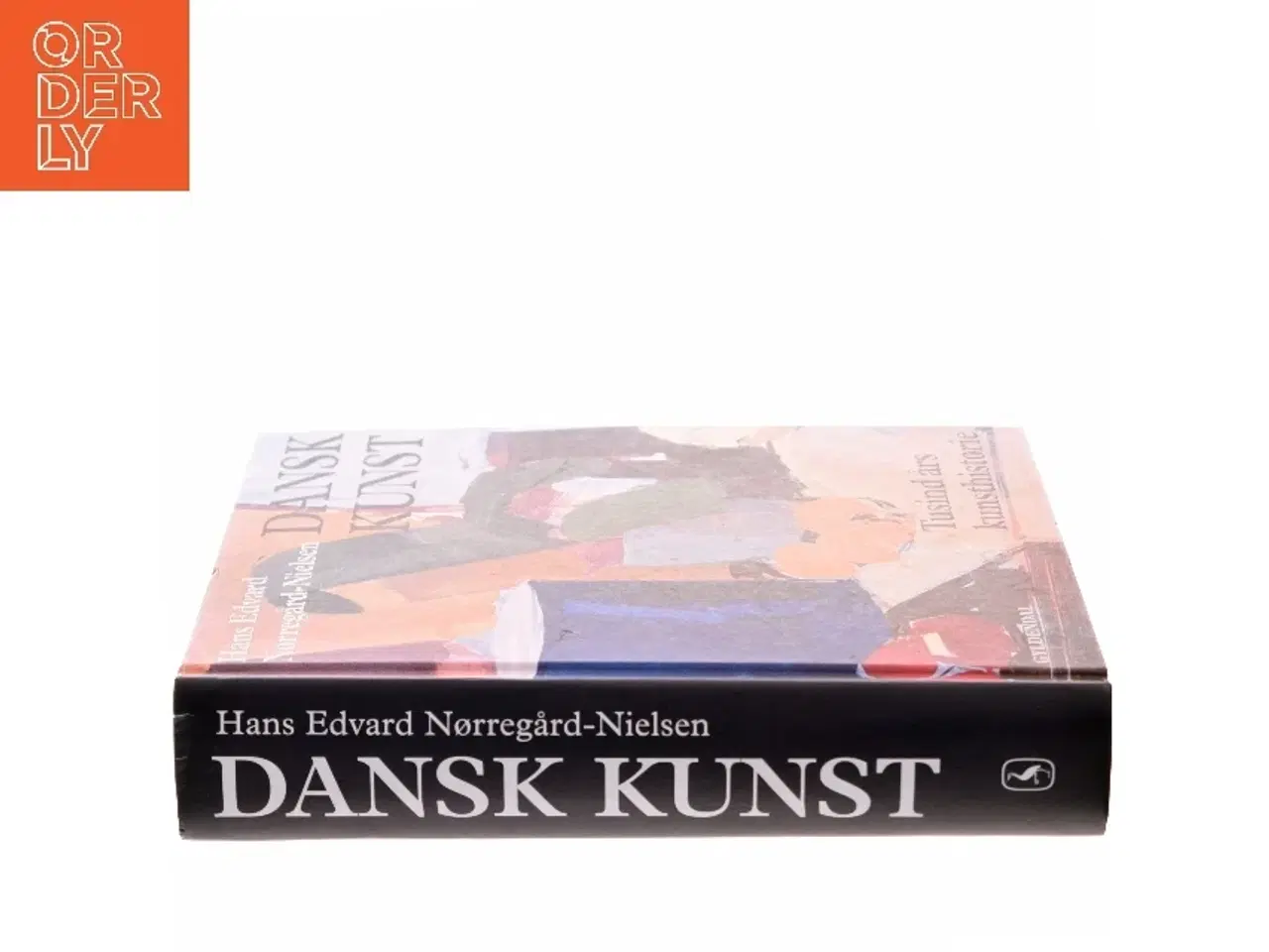 Billede 2 - Dansk kunst : tusind års kunsthistorie af Hans Edvard Nørregård-Nielsen (Bog)